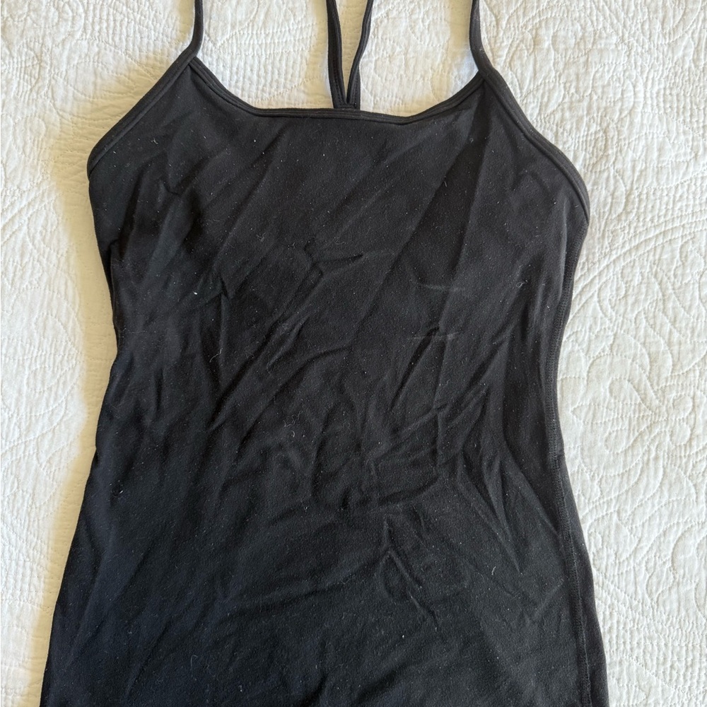 Lululemon Women's Yoga Tank in Black